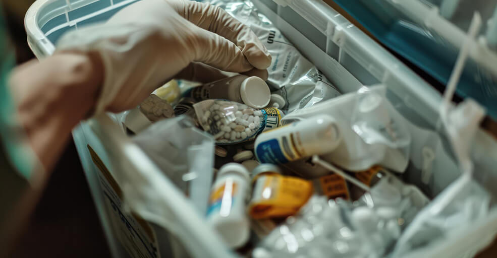 Waste Programs for Non-Acute Healthcare Settings