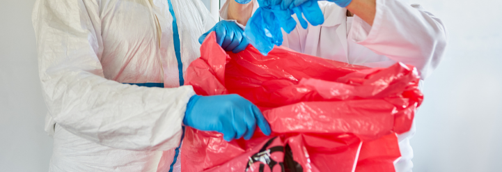 Home Health organizations waste disposal