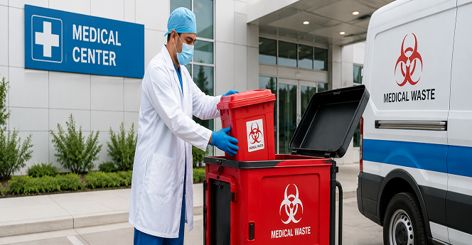 Physician Waste Disposal - Trumed Waste