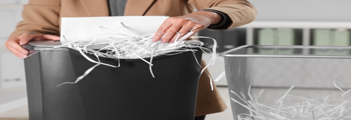 Secure Document Shredding Services - Trumed waste