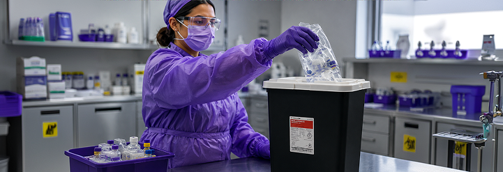 Benefits of Our Hazardous Drug Waste Management Services