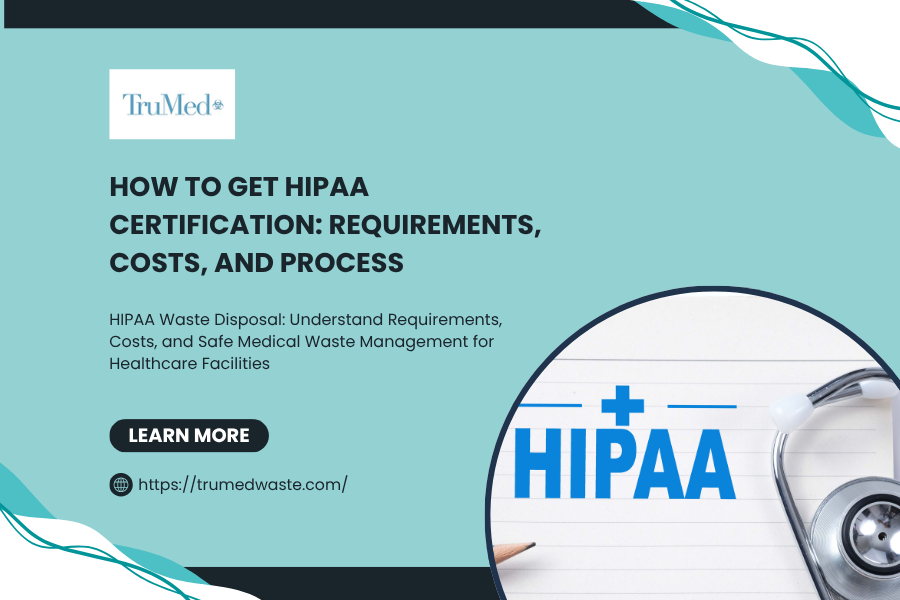 How to Get HIPAA Certification Requirements, Costs, and Process