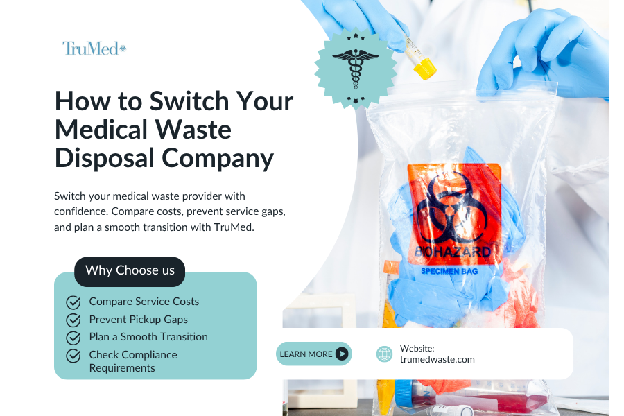 How to Switch Your Medical Waste Disposal Company